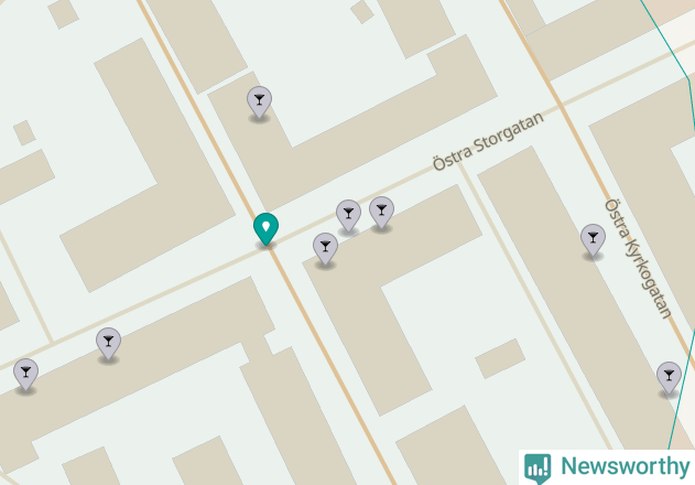 Karta över Nyköpings kommun