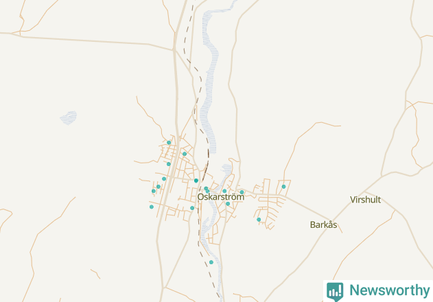 Karta över undefined