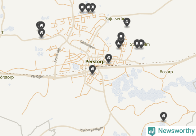 Karta över undefined