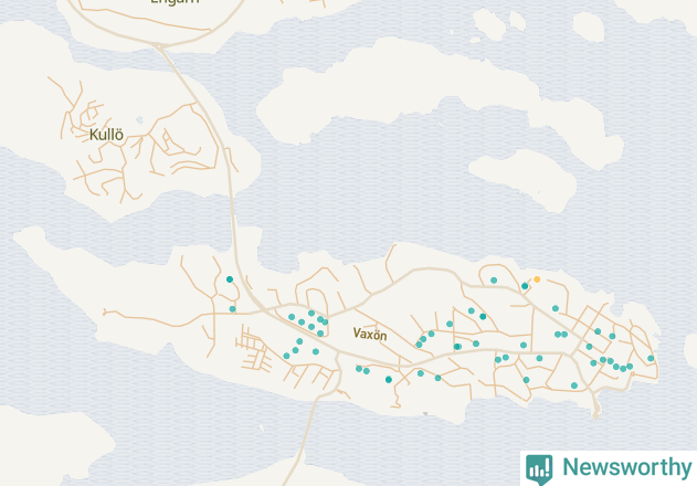 Karta över undefined