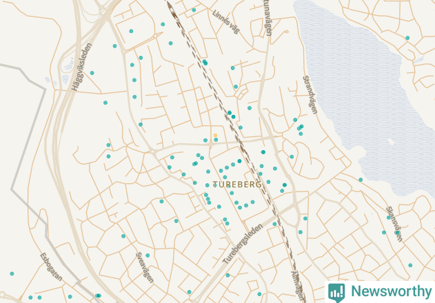 Karta över undefined