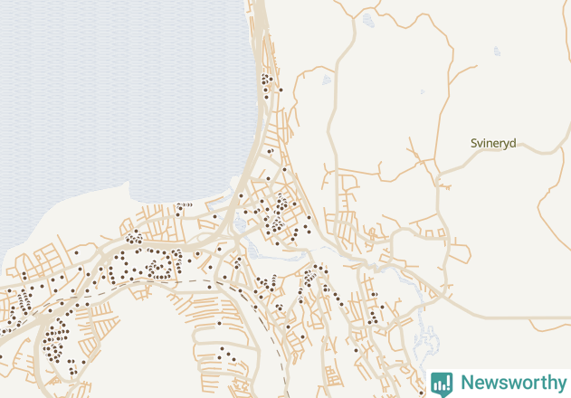 Karta över undefined