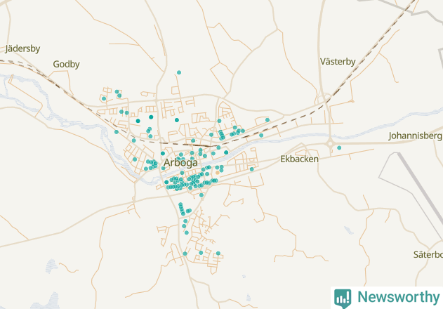 Karta över undefined