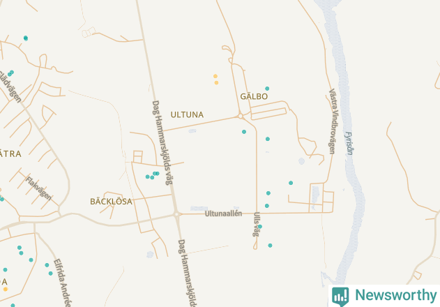 Karta över undefined