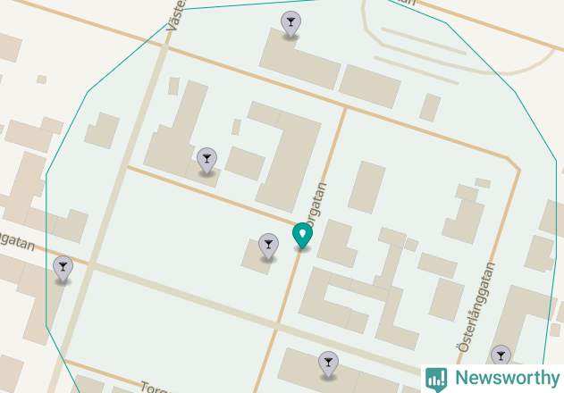 Karta över Mörbylånga kommun