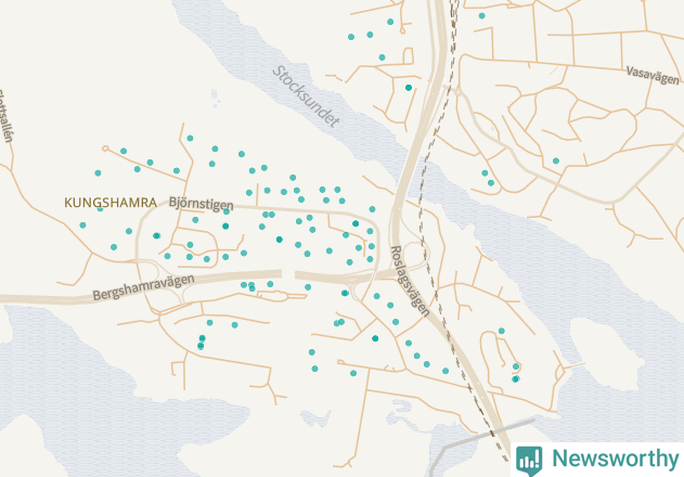 Karta över undefined