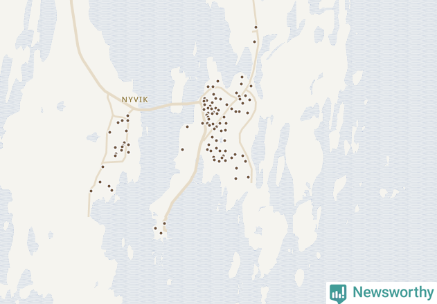 Karta över undefined