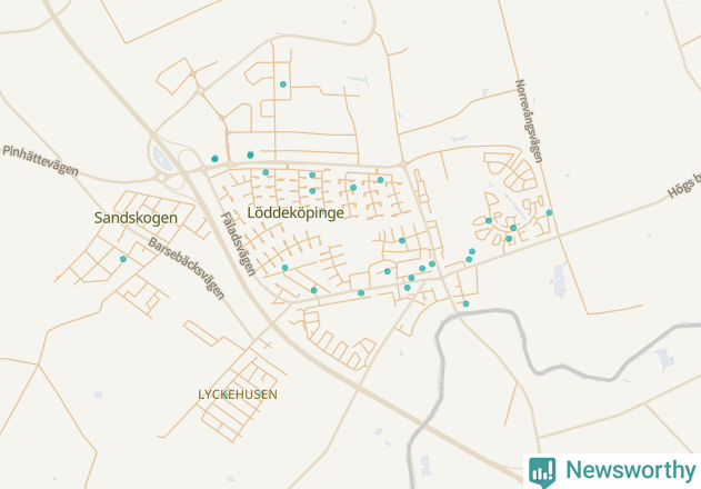 Karta över undefined