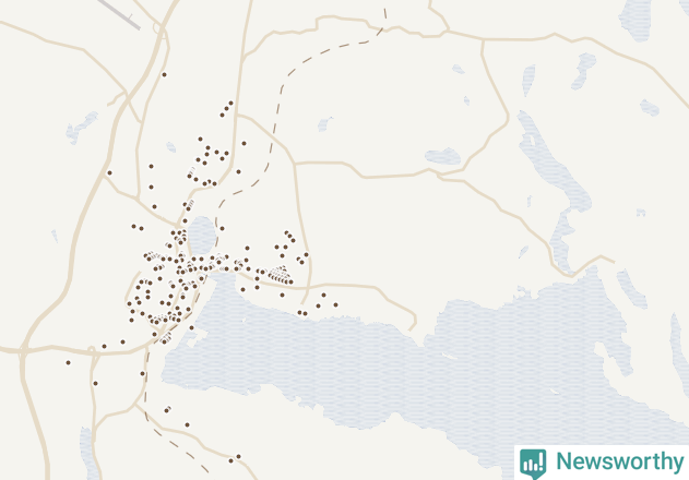 Karta över undefined