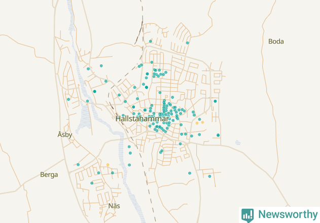 Karta över undefined