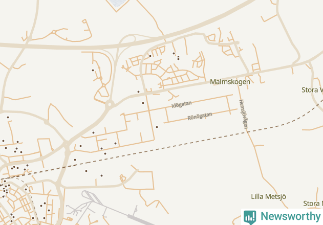 Karta över undefined