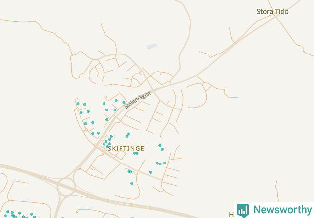 Karta över undefined