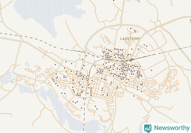 Karta över undefined