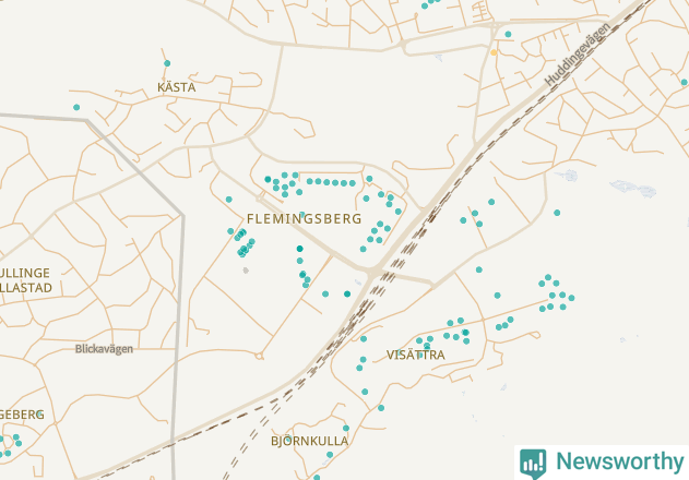 Karta över undefined