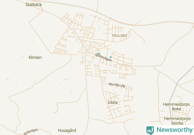 Karta över undefined