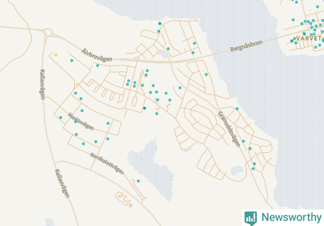 Karta över undefined