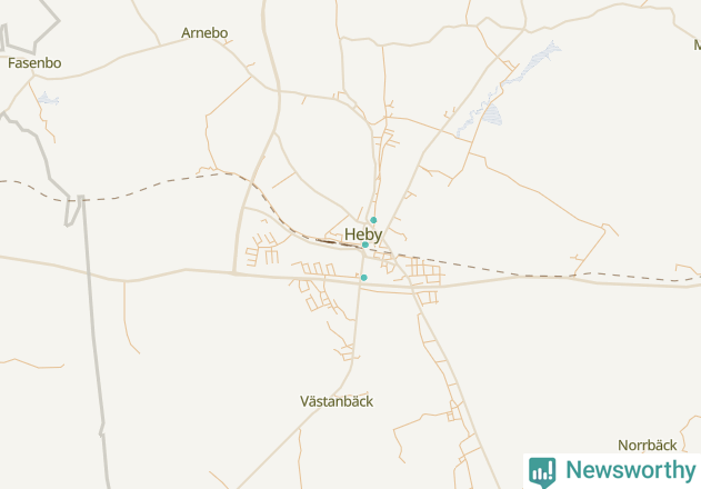 Karta över undefined