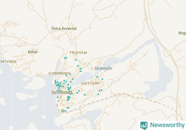 Karta över undefined