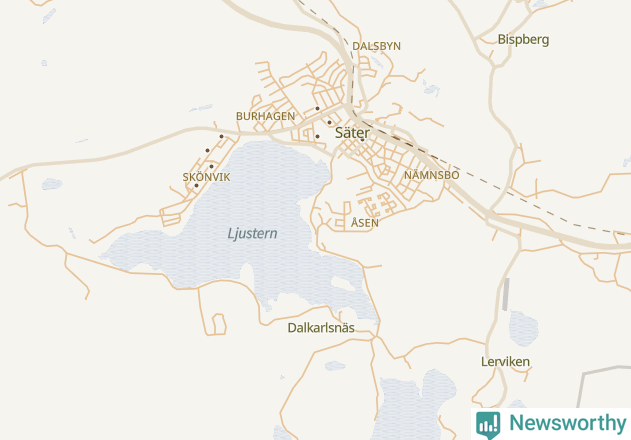 Karta över undefined