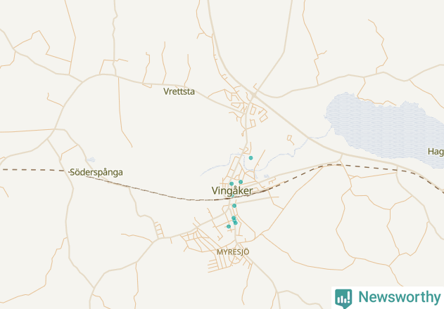 Karta över undefined