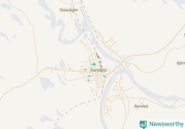 Karta över undefined