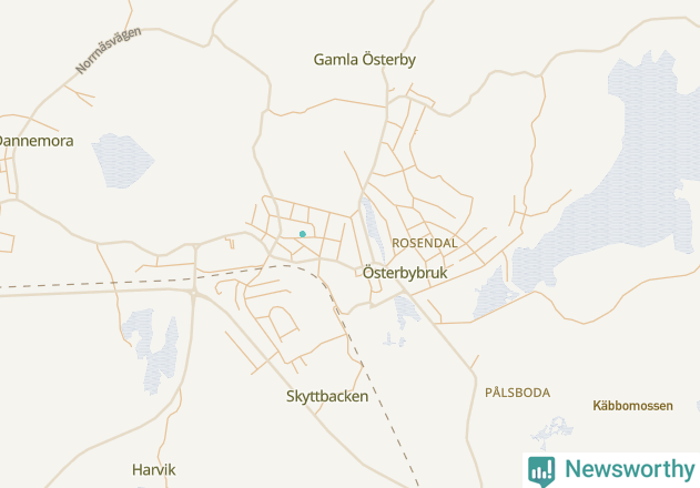 Karta över undefined