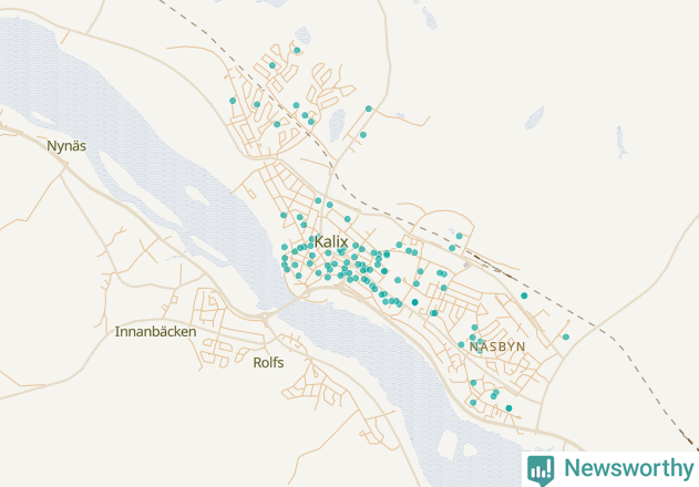 Karta över undefined