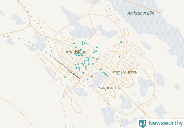 Karta över undefined