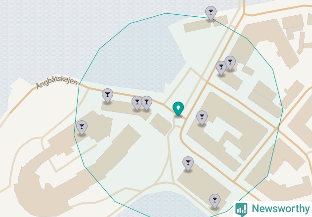 Karta över Strömstads kommun