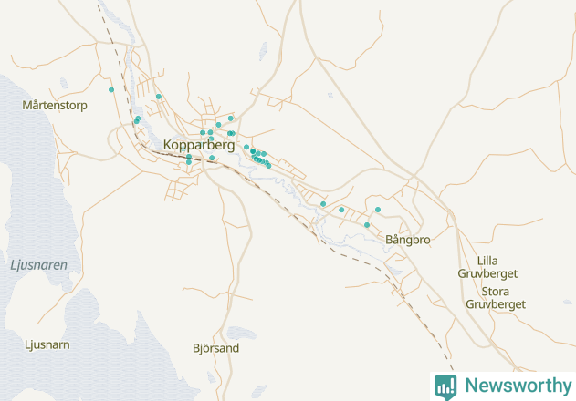 Karta över undefined