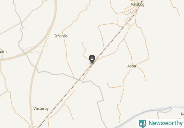 Karta över viltolyckor i Kungsörs kommun