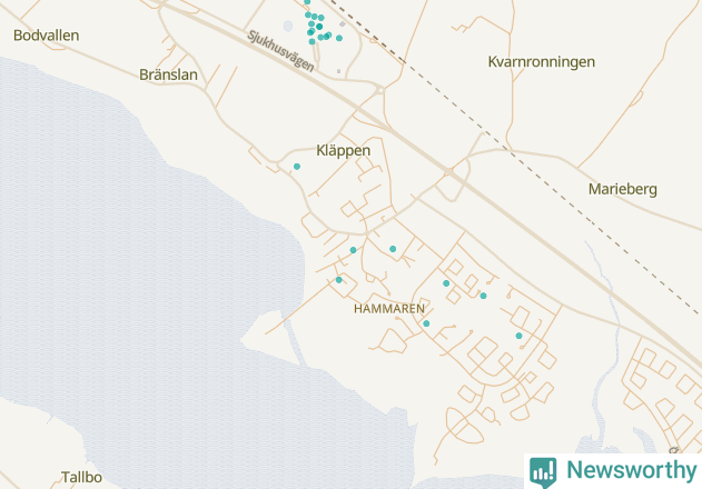 Karta över undefined