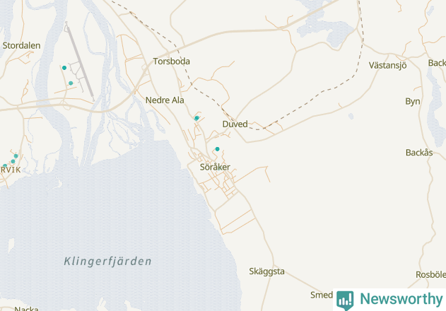 Karta över undefined