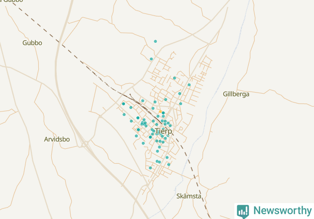 Karta över undefined