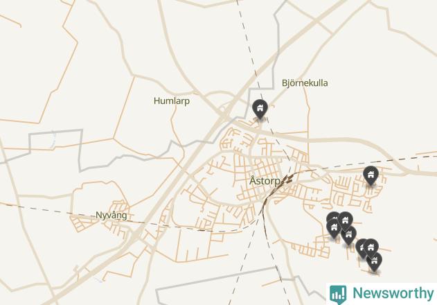 Karta över undefined