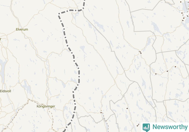 Karta över Torsby kommun