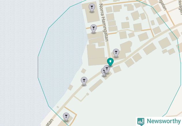 Karta över Tanums kommun