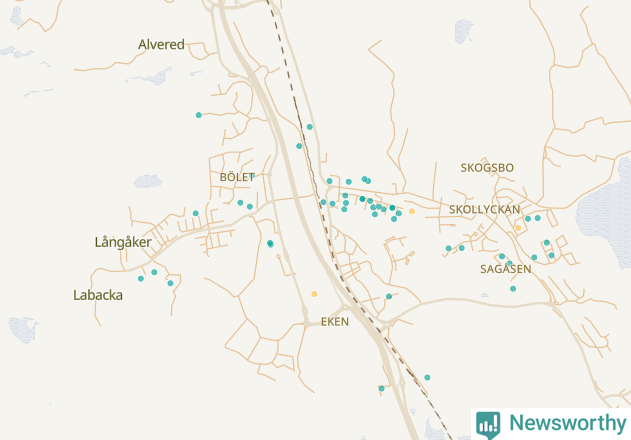 Karta över undefined