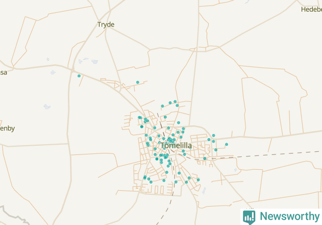 Karta över undefined