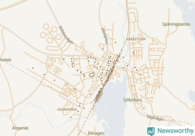 Karta över undefined