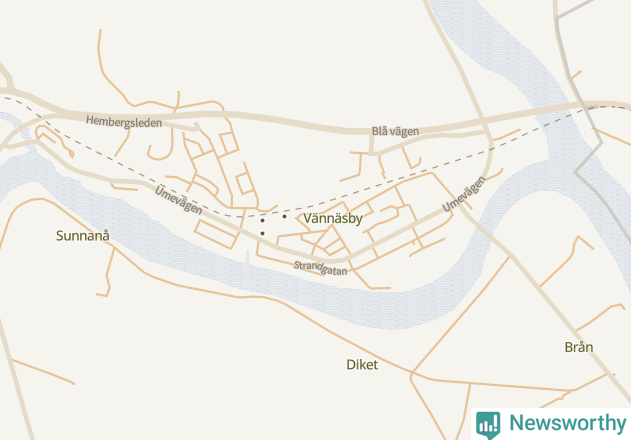 Karta över undefined