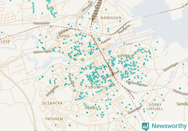 Karta över undefined