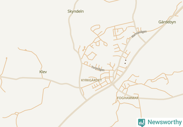 Karta över undefined