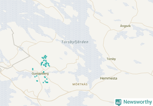 Karta över undefined