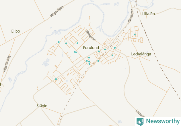 Karta över undefined