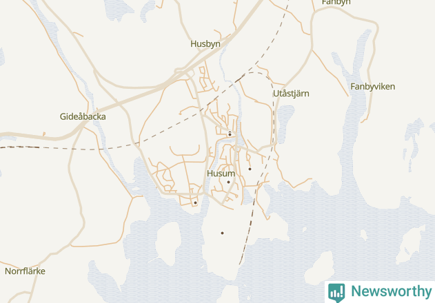 Karta över undefined