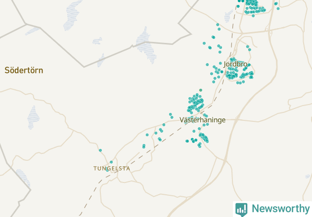 Karta över undefined