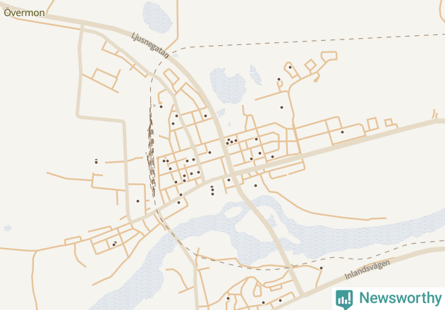 Karta över undefined