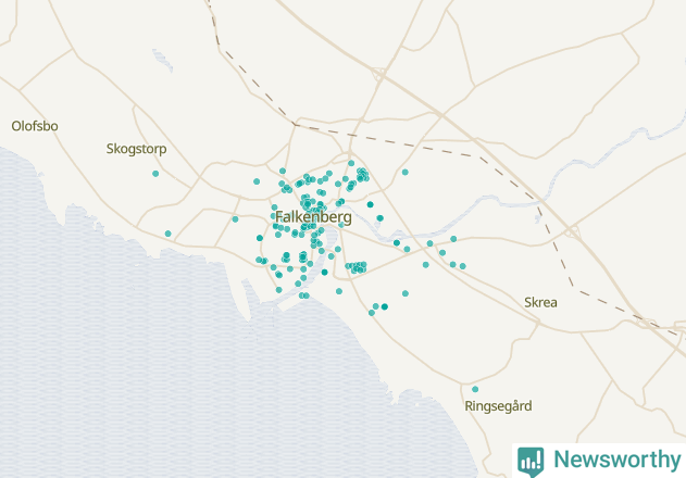 Karta över undefined