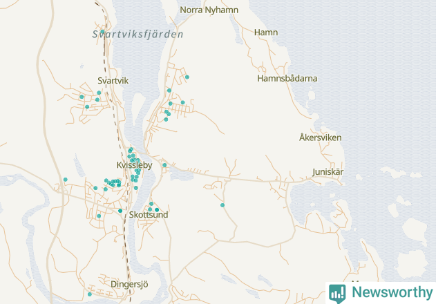 Karta över undefined